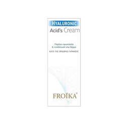 Froika Hyaluronic Acid's Cream Pump 50ml