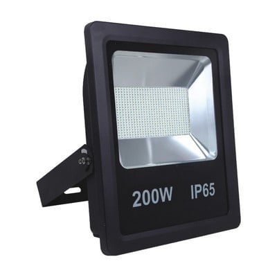 Floodlight Led 250W Slim 6500K IP65 Black