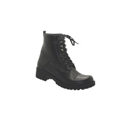 Genesis Emanuele T1082 Women's Black Boot Νο.39 1 pair