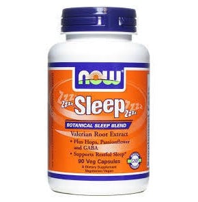 Now Foods Sleep -  Ειδική Φόρμουλα για τον Ύπνο & 