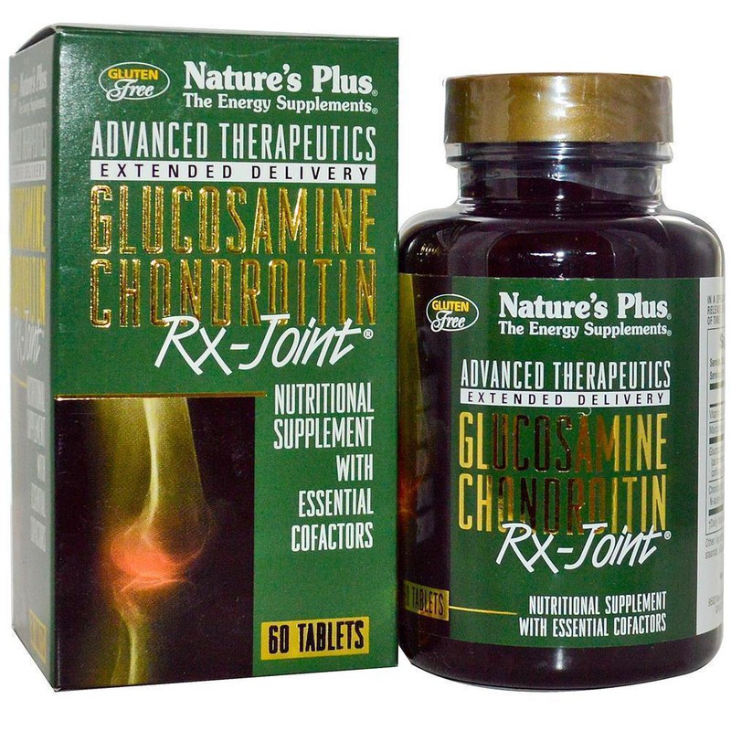 Nature S Plus Nature S Plus Glucosamine Chondroitin Rx Joint 60 Tablets