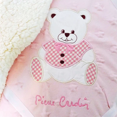 ΚΟΥΒΕΡΤΑ ΚΟΥΝΙΑΣ 110x140 FLEECE/SHERPA ΚΟΥΝΙΑΣ PIE