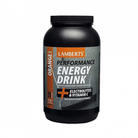 LAMBERTS PERFORMANCE ENERGY DRINK ORANGE 1000GR