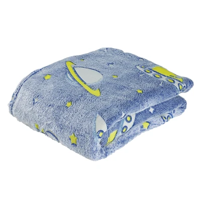 Das Baby Κουβερτα Fleece Κουνιας Relax 4863 Κιτριν