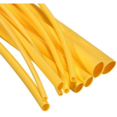 Ηεατ Shrink Tube Φ3Mm 2/1 Yellow