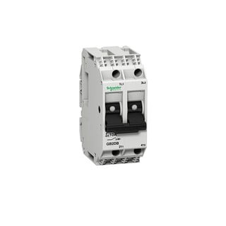 Thermal Magnetic Circuit Breaker 2P 8A Id=108A TeS