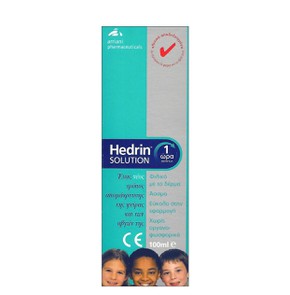 Hedrin solution - Λοσιόν Απομάκρυνσης Ψείρας , 100