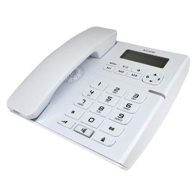 Digital Telephone White Temporis 58