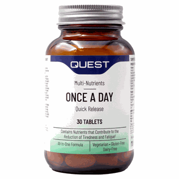QUEST ONCE A DAY QUICK RELEASE 30 TABS