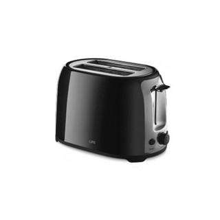 Automatic Toaster 750W Life Crispy Black 221-0258