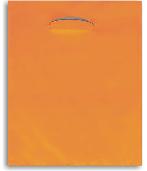 Τσάντα Χούφτα-Χεράκι Πορτοκαλί