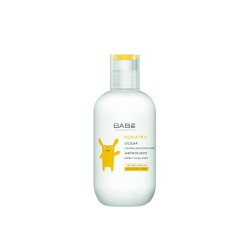 Babe Pediatric Oil Soap Αφρόλουτρο Σώματος Εμπλουτισμένο Με Έλαια Για Ατοπικό Δέρμα Για Βρέφη & Παιδιά 200ml