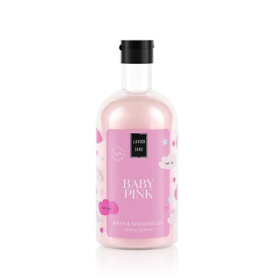 LAVISH CARE Shower Gel  Baby Pink Αφρόλουτρο Ενυδάτωσης & Θρέψης Με Άρωμα Πούδρας 500ml