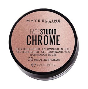 Maybelline Chrome Jelly Highlighter Metallic Bronz