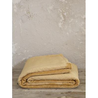 Ριχτάρι Jacquard 130x180 - Cosy Beige Kocoon Home 