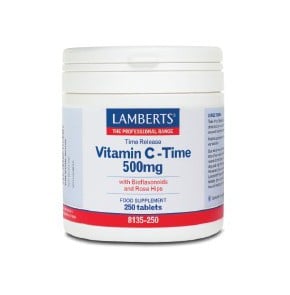 Lamberts Vitamin C 500mg Time Release, 100tabs (81