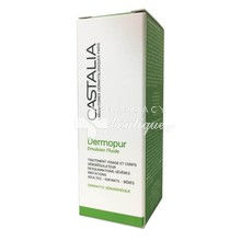 Castalia Dermopur Emulsion Fluide - Λοσιόν κατά της Σμηγματορροϊκής Δερματίτιδας, 30ml