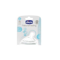 Chicco Natural Feeling Nipple 0m+ Slow Flow 1 picie