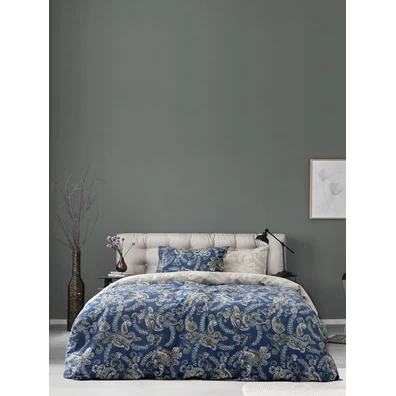 Σετ Σεντόνια Μονά - Anelka Blue Kocoon Home 160x27