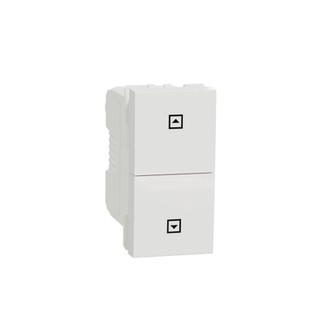 New Unica Shutters Switch White NU310718SC