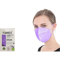 Famex Particle Filtering Half Mask FFP2 NR Lilac 1
