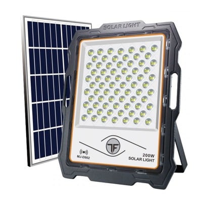 Solar Led Floodlight With Motion - Daylight Sensor