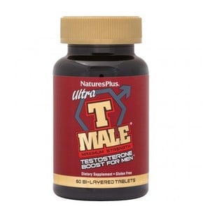 Nature's Plus Ultra T-Male - Ενίσχυση Τεστοστερόνη