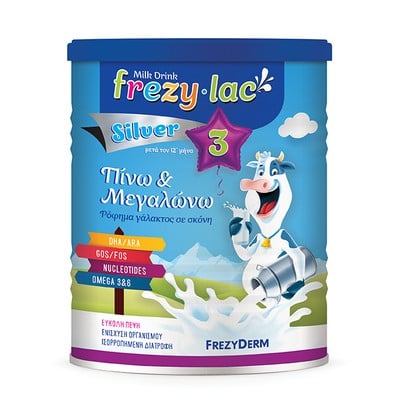 Frezylac Silver 3 Αγελαδινό Ρόφημα σε Σκόνη από 12