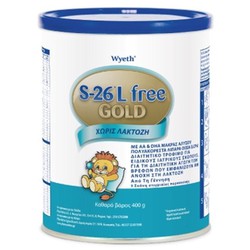Wyeth S-26 Gold Lactoce Free 400gr