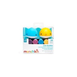 Munchkin Bath Bud Color Color Buddies 22 pieces