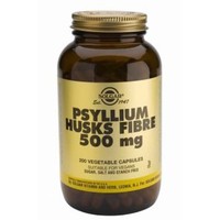 Solgar Psyllium Husks Fibre 200 Κάψουλες - Συμπλήρ
