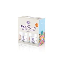 Garden Promo (1+1 Gift) Anti-Wrinkle Cream With Hyaluronic Acid 50ml & Moisturizing Cream With White Lily For Face & Eyes 50ml