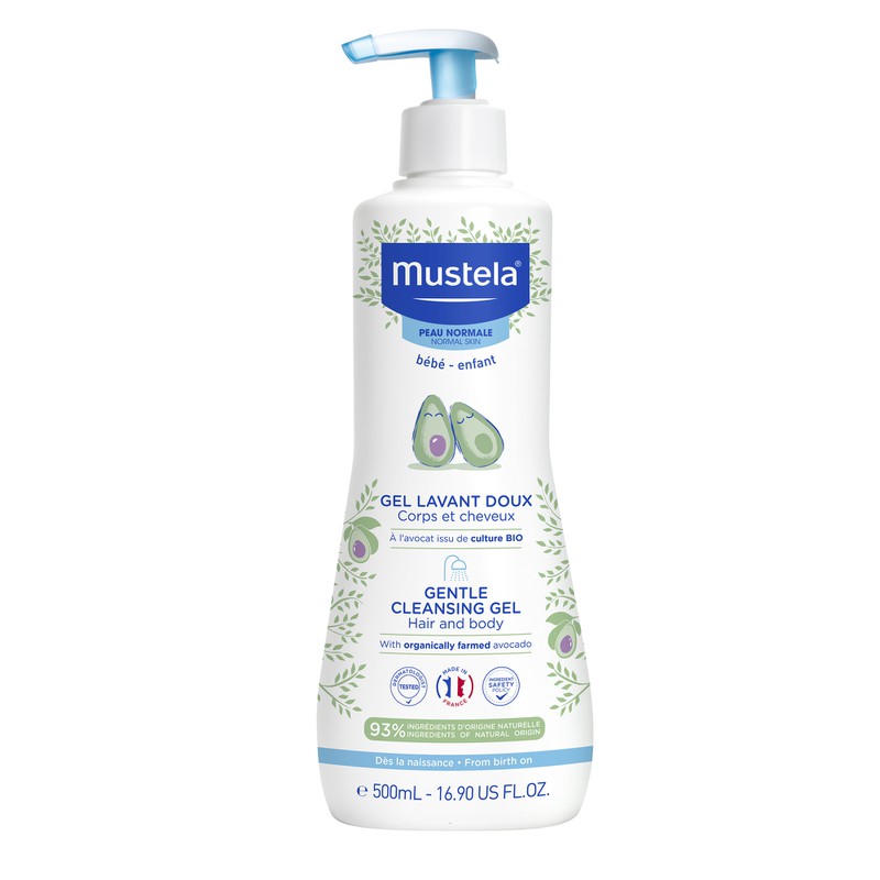 Gentle Cleansing Gel Mustela® 500ml 