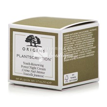 Origins Plantscription Youth Renewing Night Cream - Αντιγηραντική Κρέμα Νυκτός, 50ml