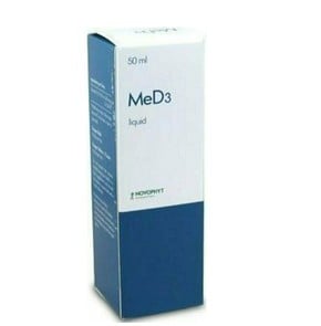 Metapharm Novophyt MeD3 Liquid-Συμπλήρωμα Διατροφή
