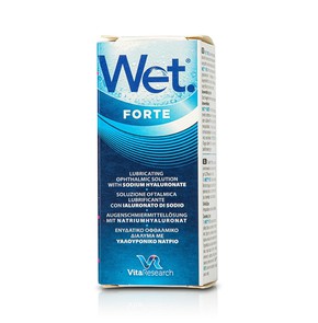 Vita Research Wet Forte Eye Drops Υποτονικό Οφθαλμ