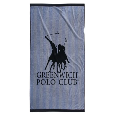 Greenwich Polo Club Πετσετα Θαλασσης 90χ180 3856 G