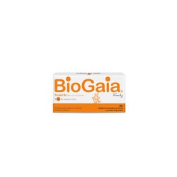 Biogaia Protectis +D3 Family Προβιοτικά Μασώμενα Δισκία Με Γεύση Πορτοκάλι 30 δισκία