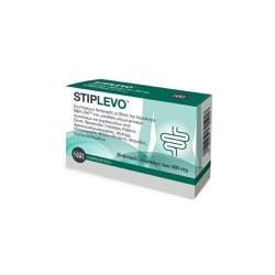 Adelco Stiplevo Nutritional Supplement For Digestive & Intestinal Function 30 Vegetable Capsules