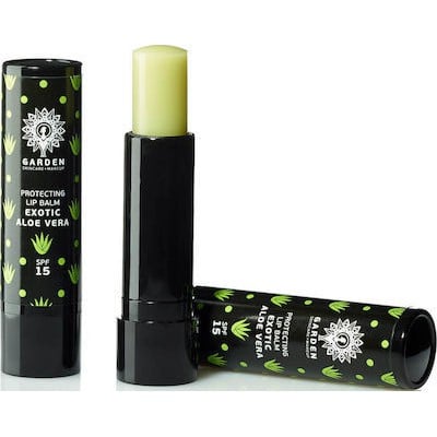 Garden Lip Care Aloe Vera SPF15 Lip Balm για την Π