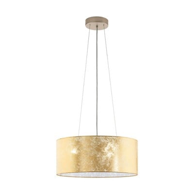 Pendant Light Viserbella Champange Colour 3Xe27