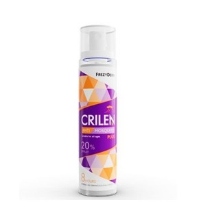 Frezyderm Crilen Anti-Mosquito Plus 20% Spray, 100