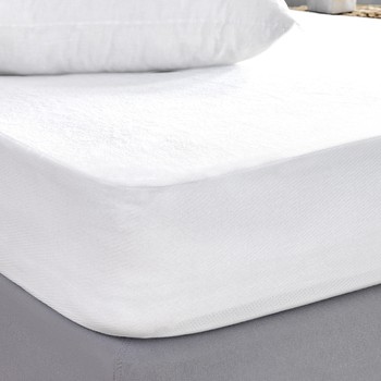 Κάλυμμα Διπλό White Comfort 150x200+35 JERSEY WATERPROOF Palamaiki