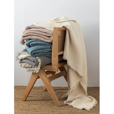 Κουβέρτα Muslin 170x240 Mous Blue