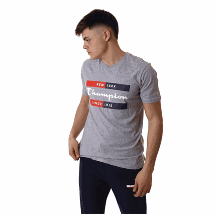Champion Men Crewneck T-Shirt (218559)
