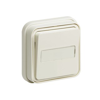 Cubyko IP55 Complete Button Wall Mounted Inscripti