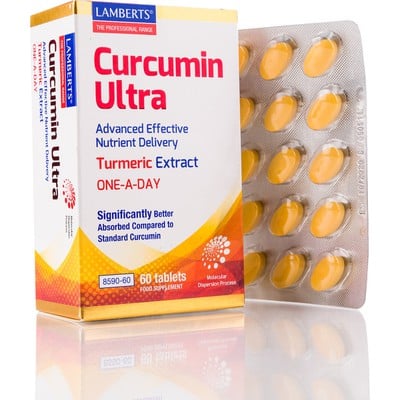Lamberts Curcumin Ultra 60tabs