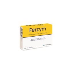 Specchiasol Ferzym Dietary Supplement With Lactic Bacteria 30 capsules