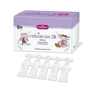 Buona Nebianax 3% for Children, 20 Ampoules