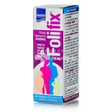 Intermed Folifix - Φολικό Οξύ σε σταγόνες με γεύση βατόμουρο, 12ml